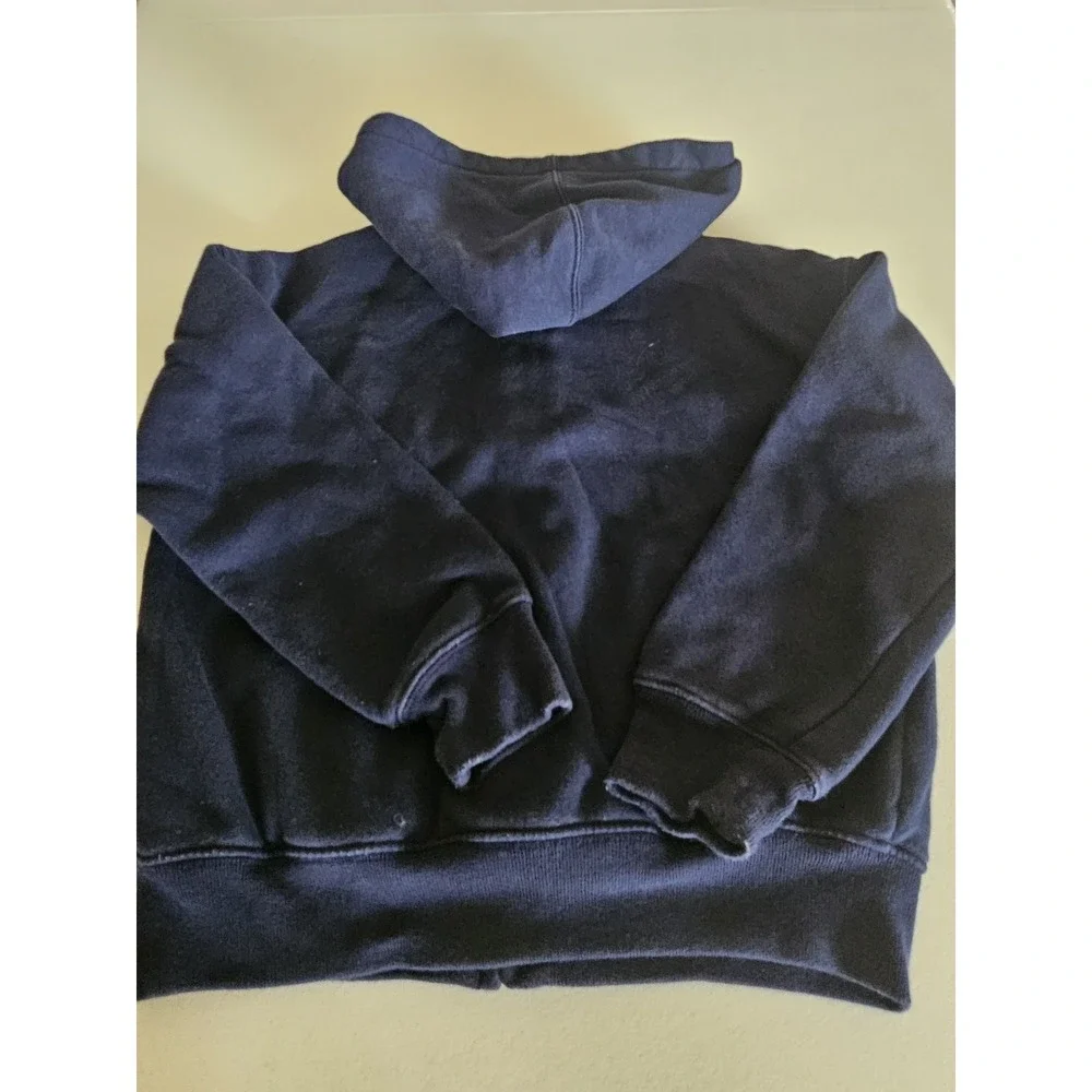Gap Arch Logo‎ Navy Blue Full Zip Hoodie Size S